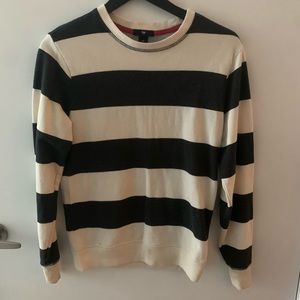 Slim fitting Gap sweater / striped